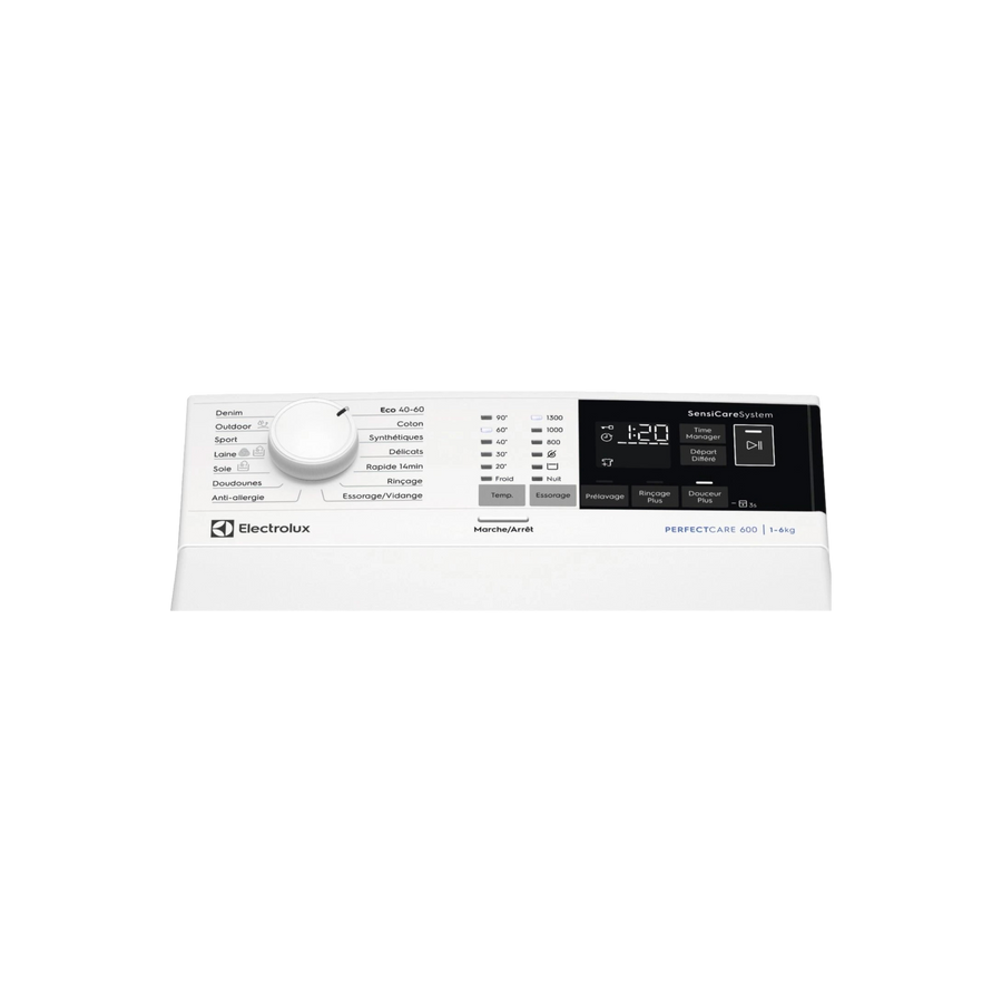 Lave-linge Top 6 kg Reconditionné ELECTROLUX EW6T4613HA