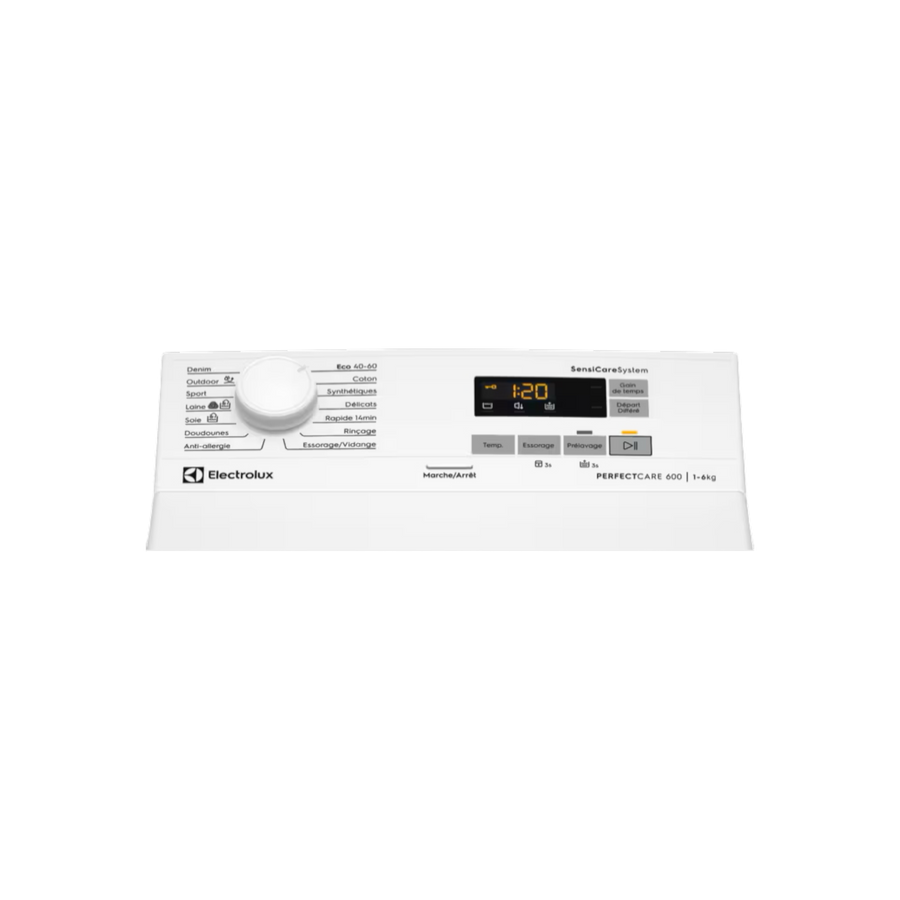 Lave-linge Top 6 kg Reconditionné ELECTROLUX EW6T5136DA