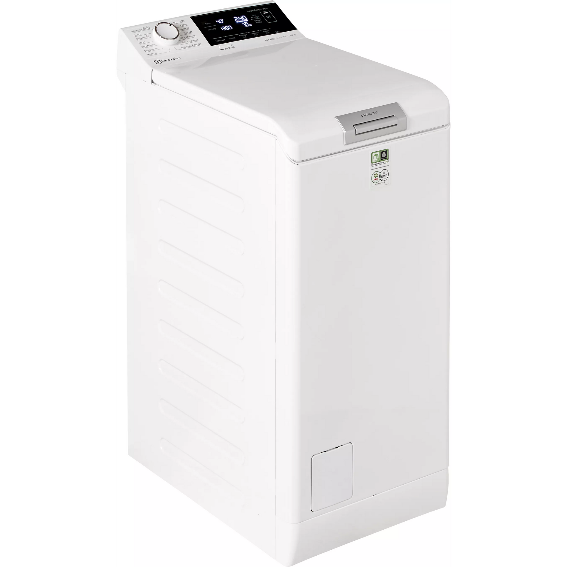 Lave-linge Top 7 kg Reconditionné ELECTROLUX EW7T3733BO