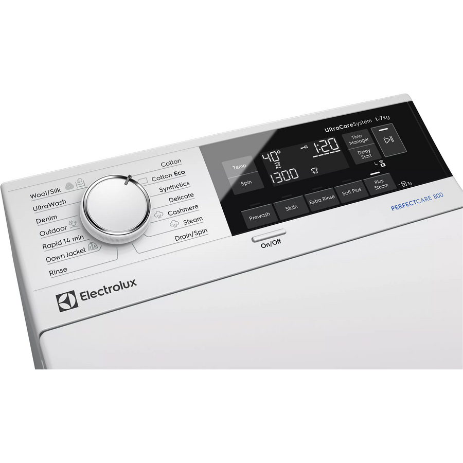 Lave-linge Top 7 kg Reconditionné ELECTROLUX EW7T3733BO