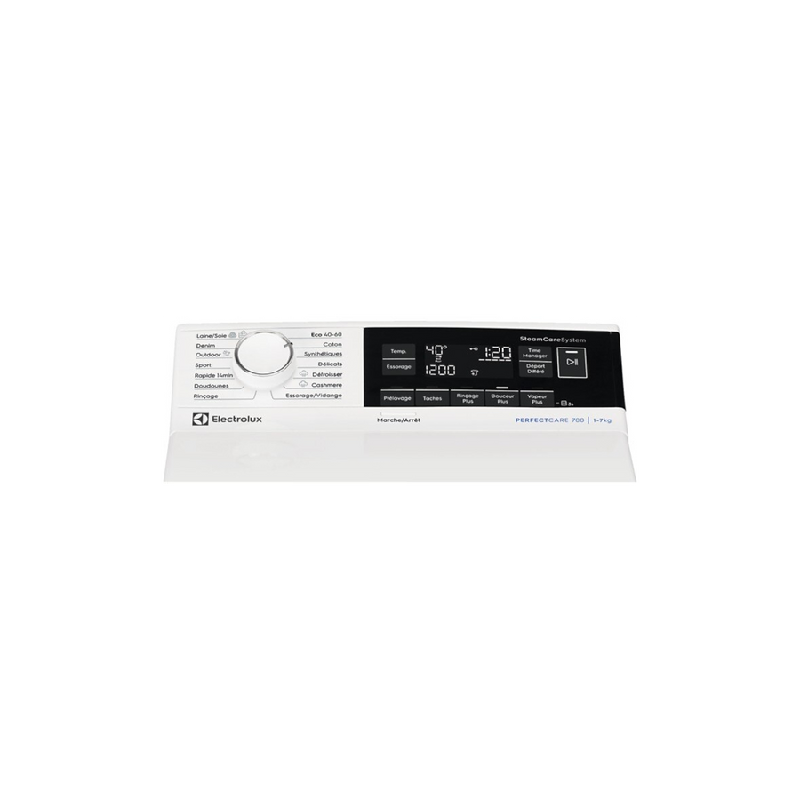 Lave-linge Top 7 kg Reconditionné ELECTROLUX EW7T3733BO