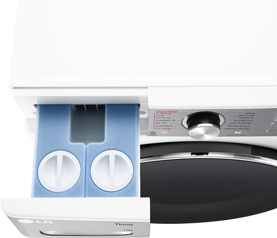 Lave-linge Sechant 13 kg Reconditionné LG F374R92WSTA