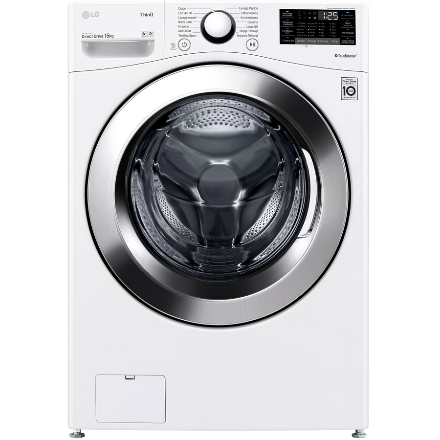 Lave-linge Hublot 15 kg Reconditionné LG F51P12WH