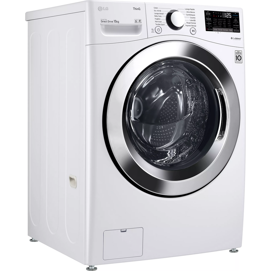 Lave-linge Hublot 15 kg Reconditionné LG F51P12WH