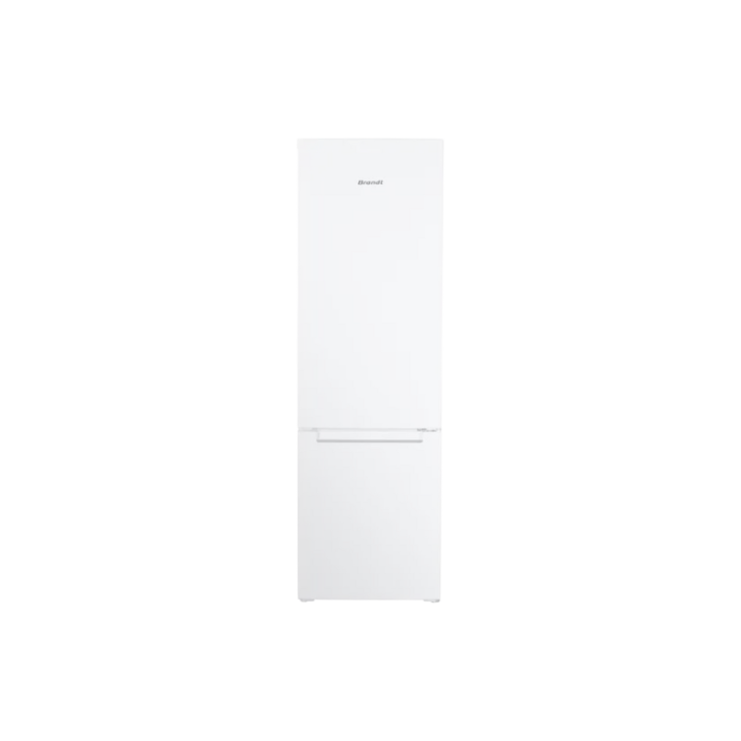 Réfrigérateur Avec Congélateur 262 L Reconditionné BRANDT BC8027EW : vue de face