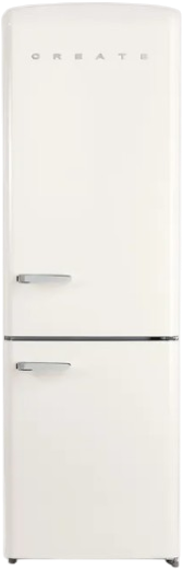 Réfrigérateur avec congélateur CREATE Fridge Stylance 330L Crème