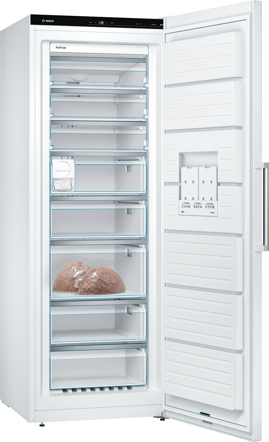 Congélateur Armoire 366 Litres Reconditionné BOSCH GSN58AWCV