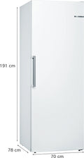 Congélateur Armoire 366 Litres Reconditionné BOSCH GSN58AWCV