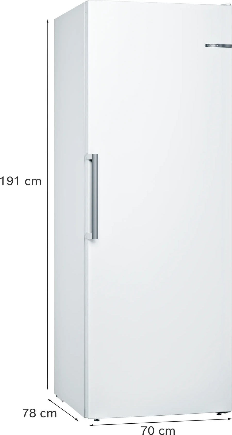 Congélateur Armoire 366 Litres Reconditionné BOSCH GSN58AWCV