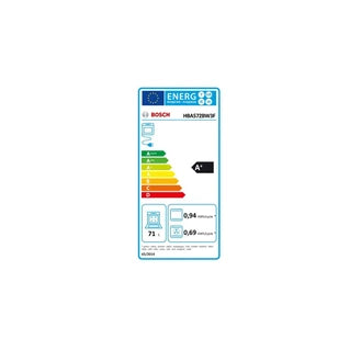 Four Chaleur Tournante 71 L Reconditionné BOSCH HBA572BW3F