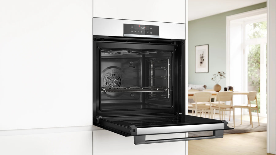 Four Chaleur Tournante 71 L Reconditionné BOSCH HBA572BW3F