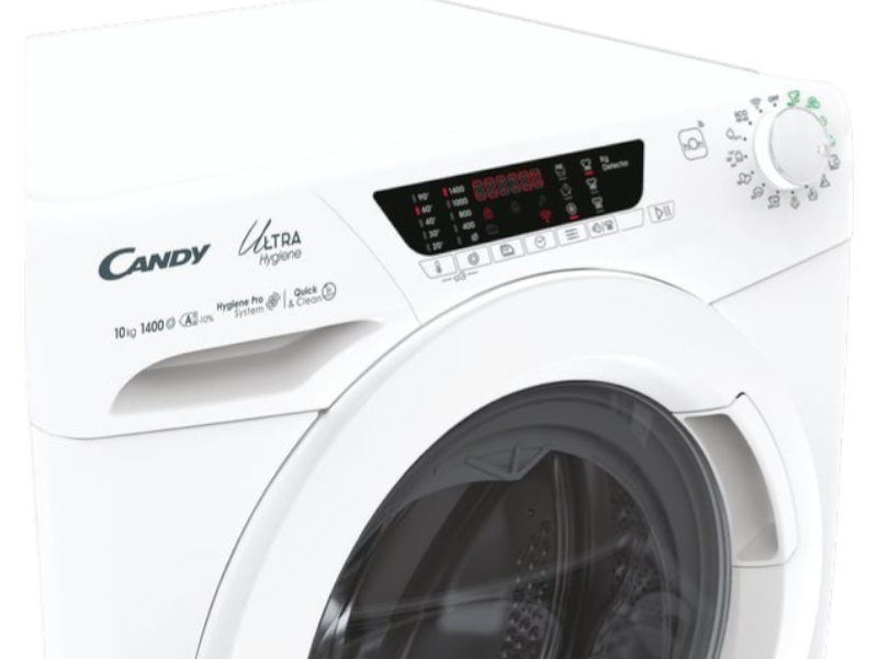Lave-linge Hublot 10 kg Reconditionné CANDY HES14104TWM6/1-S
