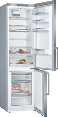 Réfrigérateur Avec Congélateur 343 Litres Reconditionné BOSCH KGE398IBP
