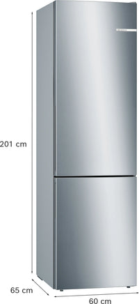 Réfrigérateur Avec Congélateur 343 Litres Reconditionné BOSCH KGE39ALCA