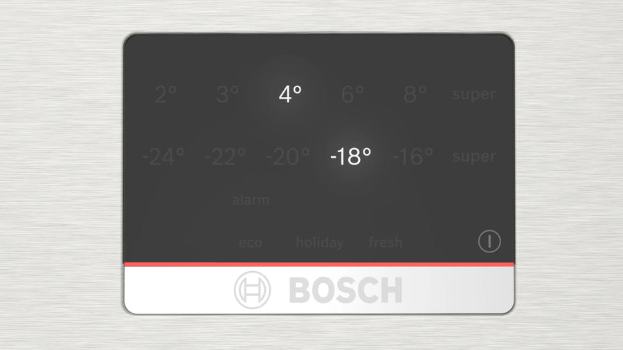 Réfrigérateur Avec Congélateur 363 L Reconditionné BOSCH KGN39AIBT