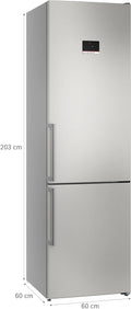 Réfrigérateur Avec Congélateur 363 L Reconditionné BOSCH KGN39AIBT