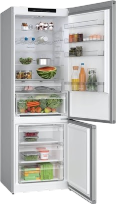 Réfrigérateur Avec Congélateur 440 Litres Reconditionné BOSCH KGN492LDF
