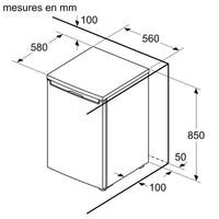 Réfrigérateur Compact Reconditionné BOSCH KTL15NWEB