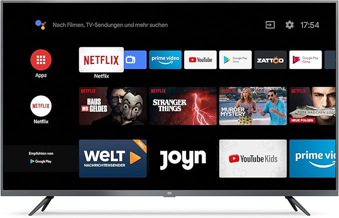 Téléviseur LED 43 pouces Reconditionné XIAOMI MITV4S43'' 108 cm (43")