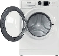 Lave-linge Hublot 10 kg Reconditionné HOTPOINT NS1069CWKEUN