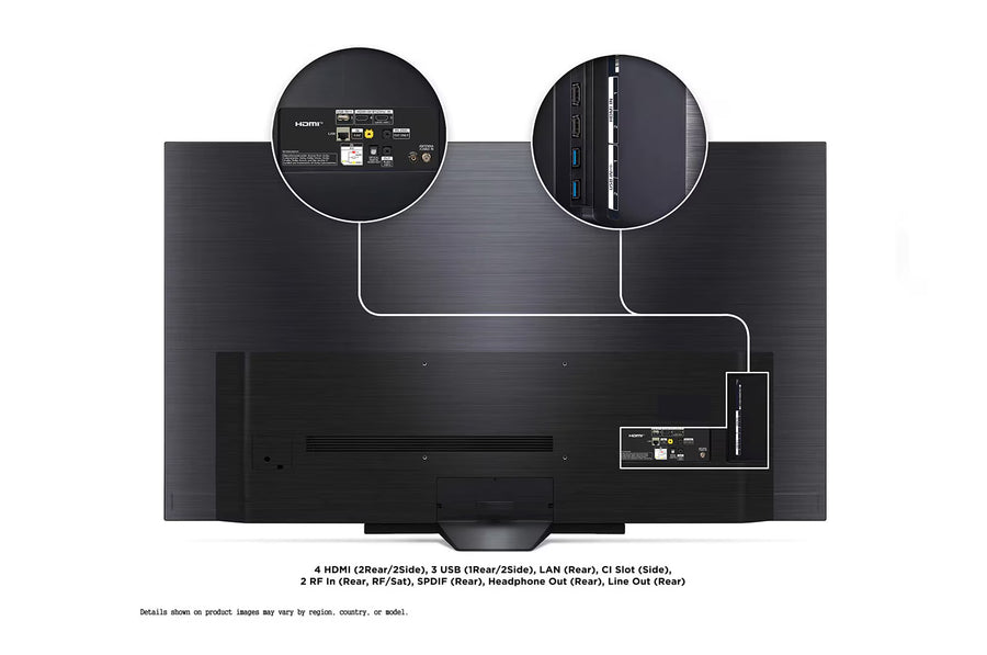 Téléviseur OLED 65 pouces Reconditionné LG OLED65BX6 164 cm (65")