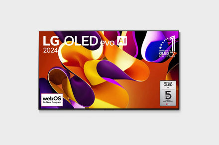 Téléviseur OLED 65 pouces Reconditionné LG OLED65G4 164 cm (65")