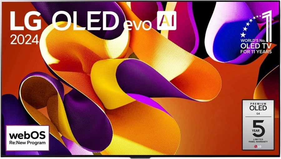 Téléviseur OLED 65 pouces Reconditionné LG OLED65G4 164 cm (65")