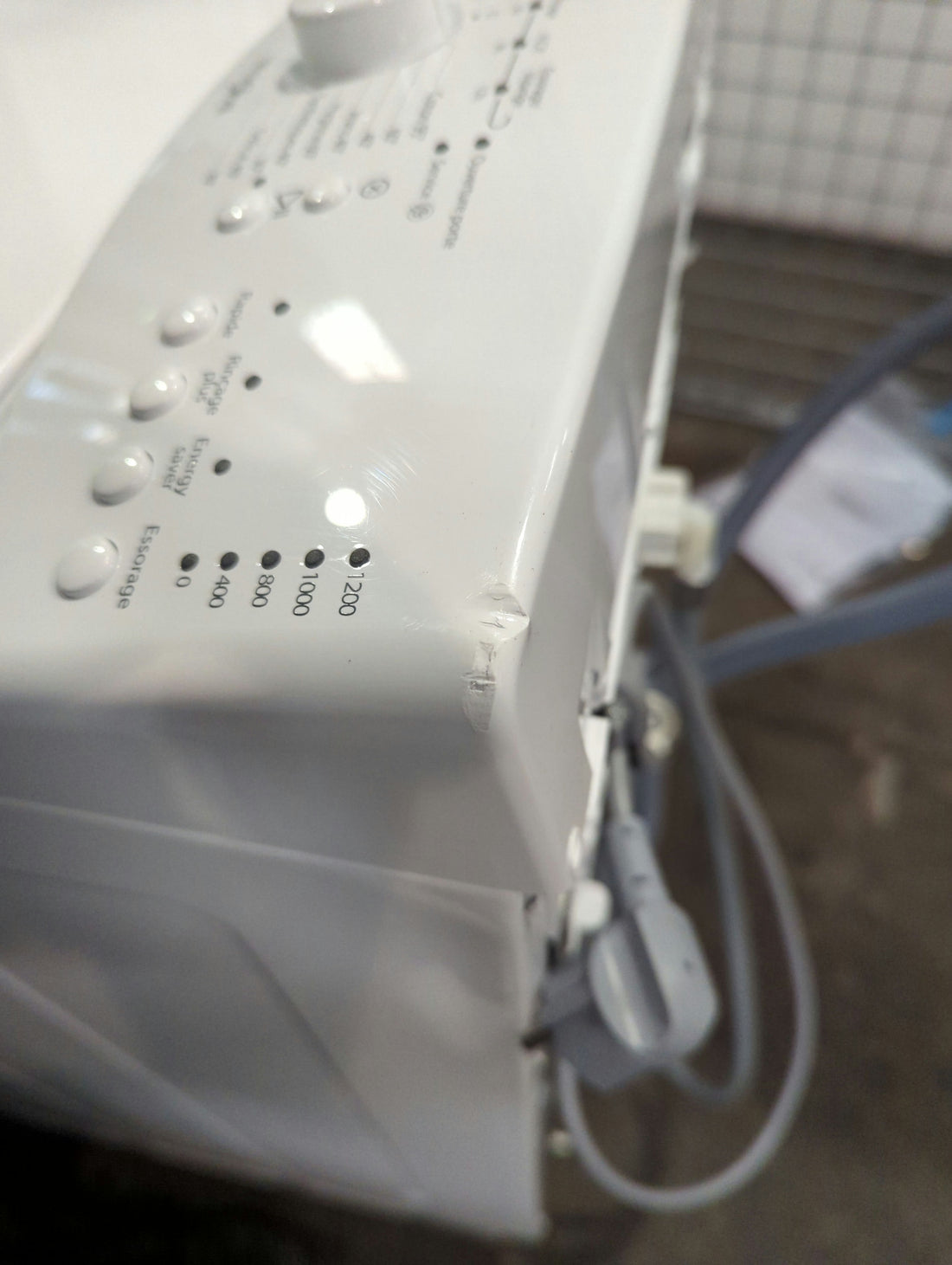 Lave-Linge Top 6.5 kg Reconditionné WHIRLPOOL TDLR65230LFRN