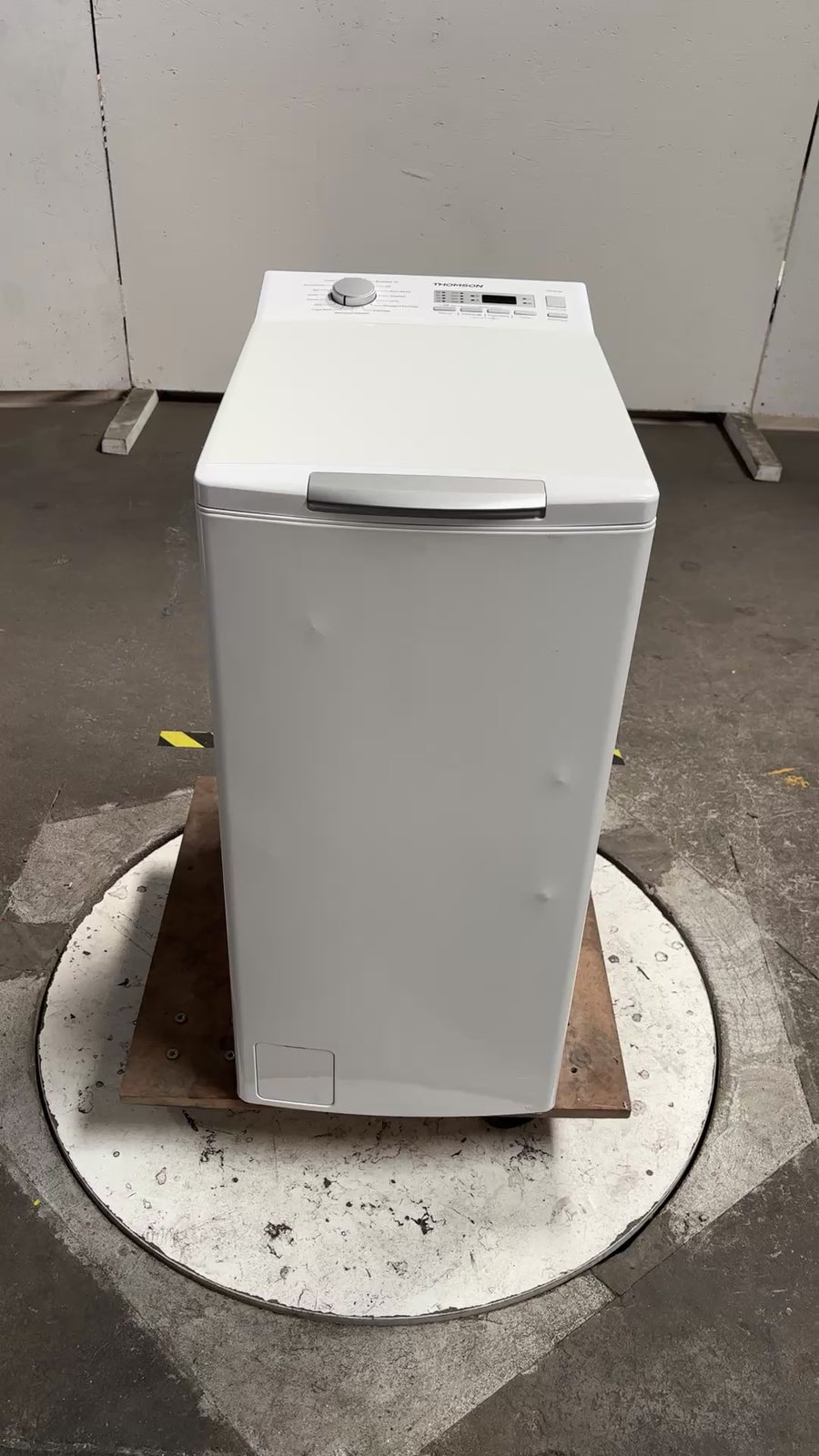 Lave-linge Top 8 kg Reconditionné THOMSON TOP8130