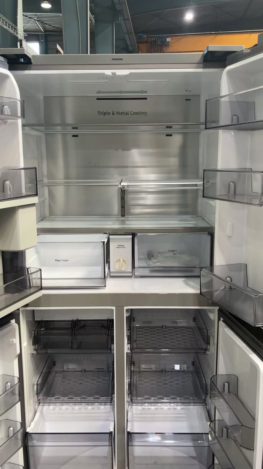 Réfrigérateur Multi-portes 647 Litres Reconditionné SAMSUNG RF65A967FSR