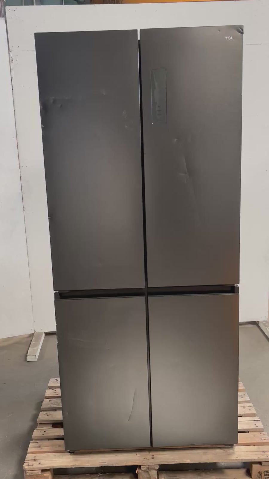 Réfrigérateur Multi-portes 456 Litres Reconditionné TCL RC456CXE0