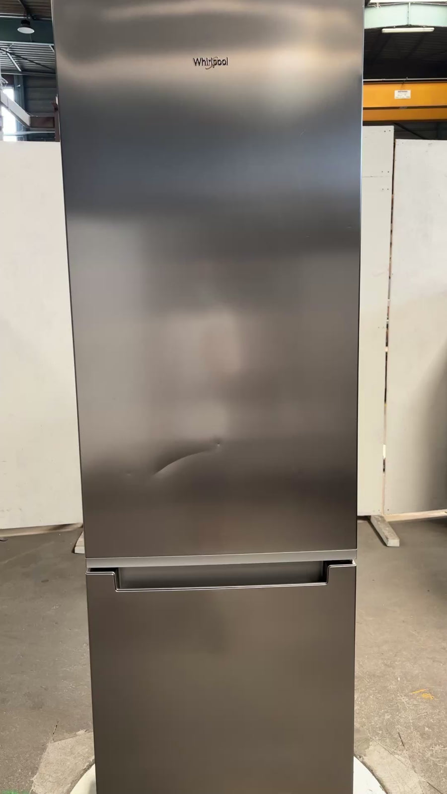 Réfrigérateur Avec Congélateur 367 Litres Reconditionné WHIRLPOOL W7X93AOX1