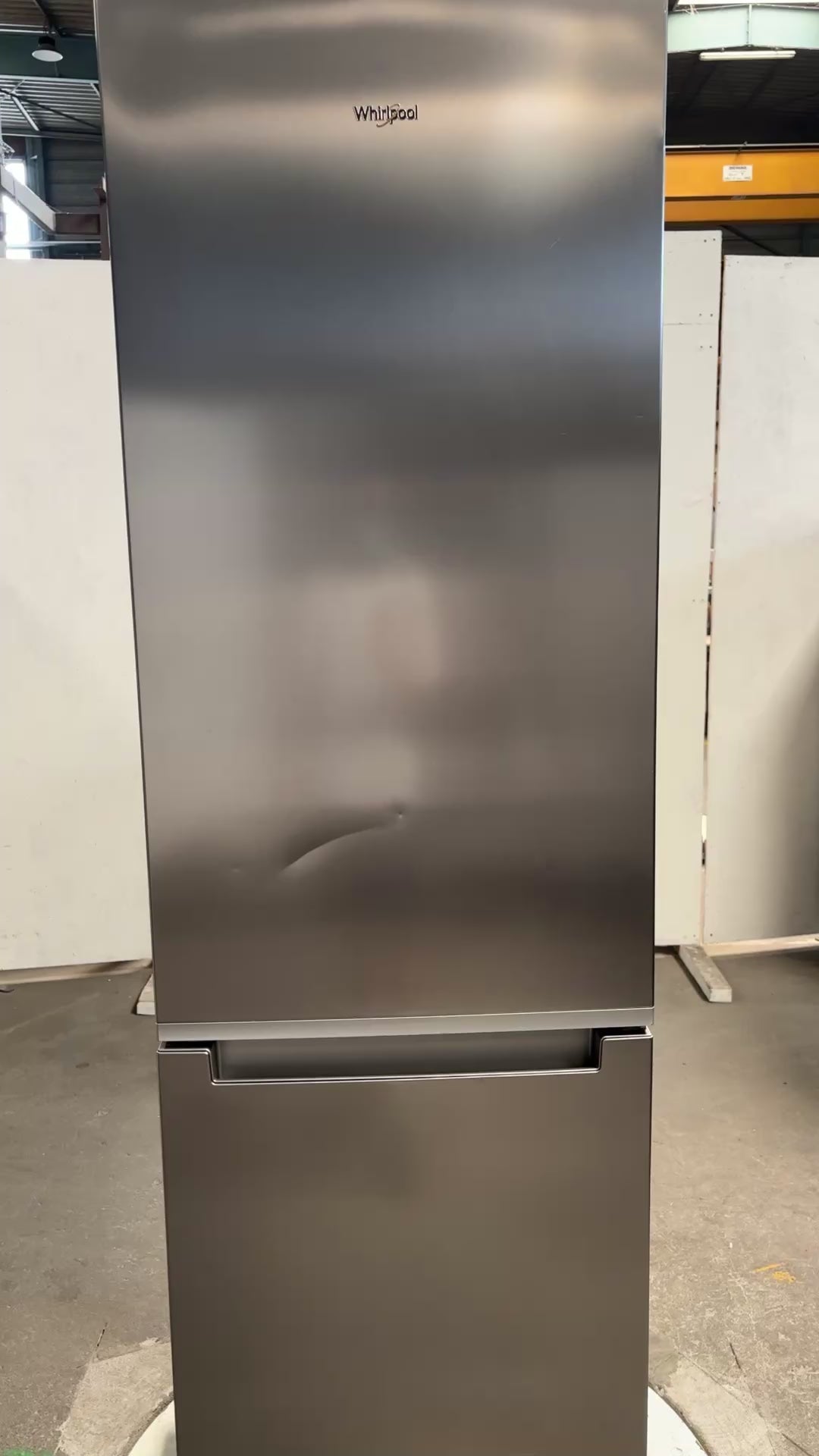 Réfrigérateur Avec Congélateur 367 Litres Reconditionné WHIRLPOOL W7X93AOX1