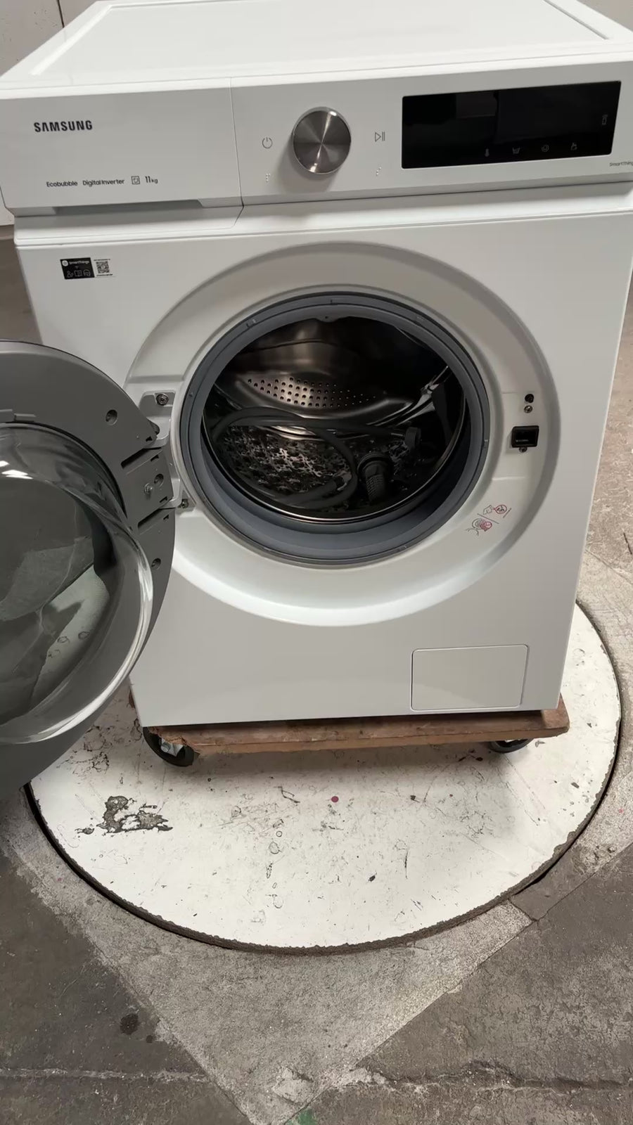 Lave-linge Hublot 11 kg Reconditionné SAMSUNG WW11BB744DGW