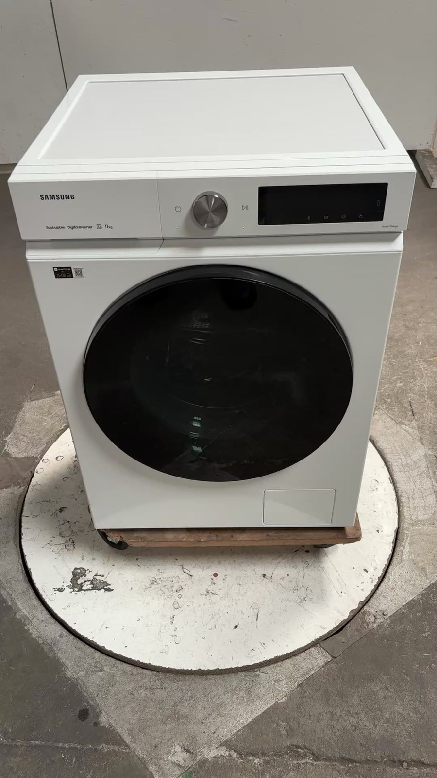 Lave-linge Hublot 11 kg Reconditionné SAMSUNG WW11BB744DGW