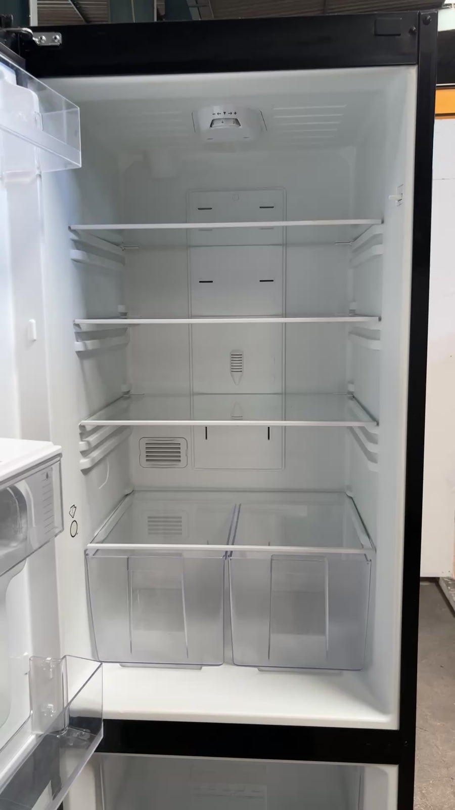 Réfrigérateur Avec Congélateur 318 Litres Reconditionné CONTINENTAL-EDISON CEFC318NFDB