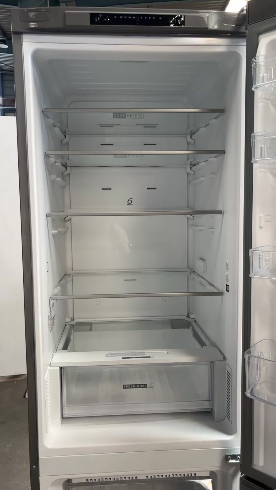 Réfrigérateur Avec Congélateur 367 Litres Reconditionné WHIRLPOOL W7X93AOX1