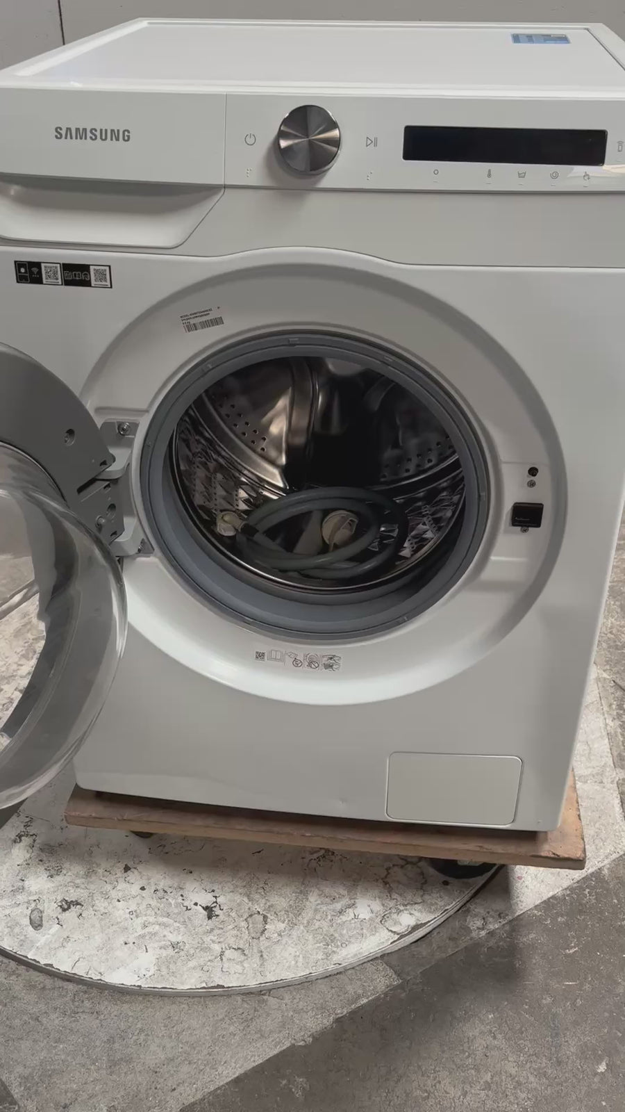 Lave-linge Hublot 9 kg Reconditionné SAMSUNG WW90T534AAW