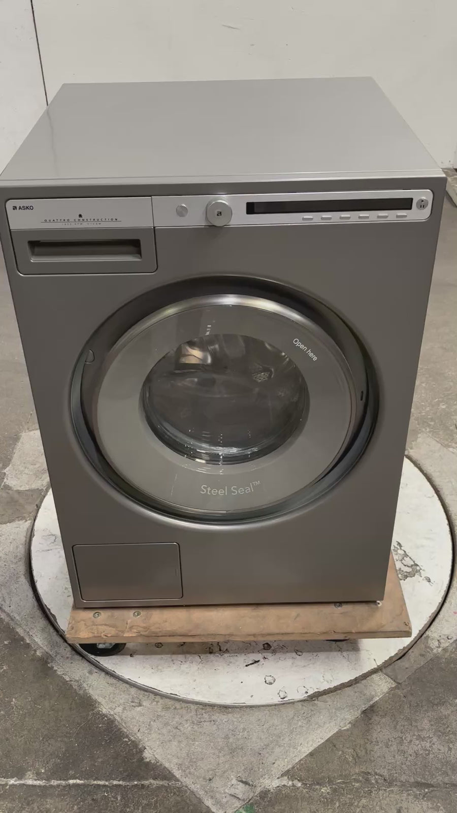Lave-linge Hublot 8 kg Reconditionné ASKO W4086C.T/3