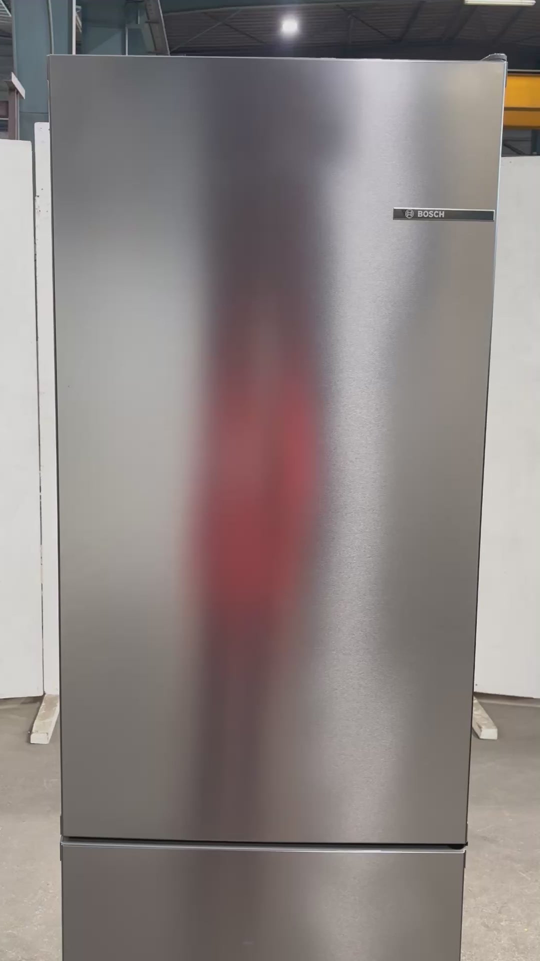 Réfrigérateur Avec Congélateur 321 Litres Reconditionné BOSCH KGN36MICF