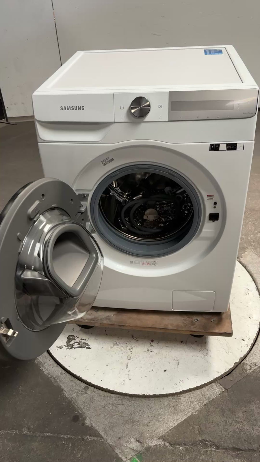 Lave-linge Sechant 10.5 kg Reconditionné SAMSUNG WD10T754DBH