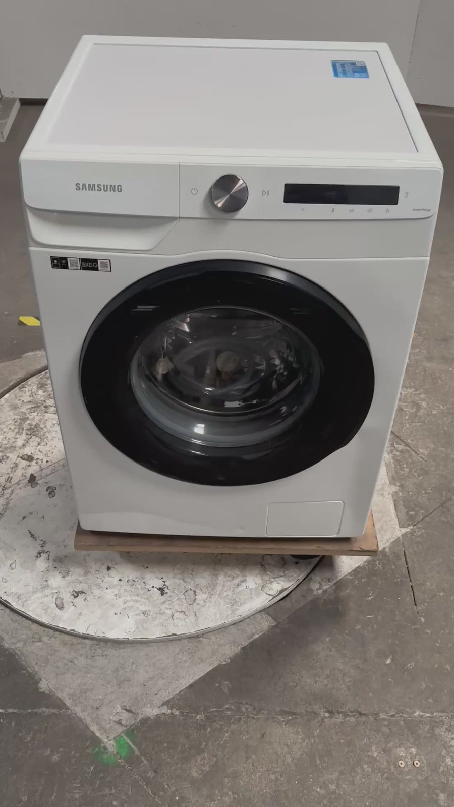 Lave-linge Hublot 9 kg Reconditionné SAMSUNG WW90T534AAW