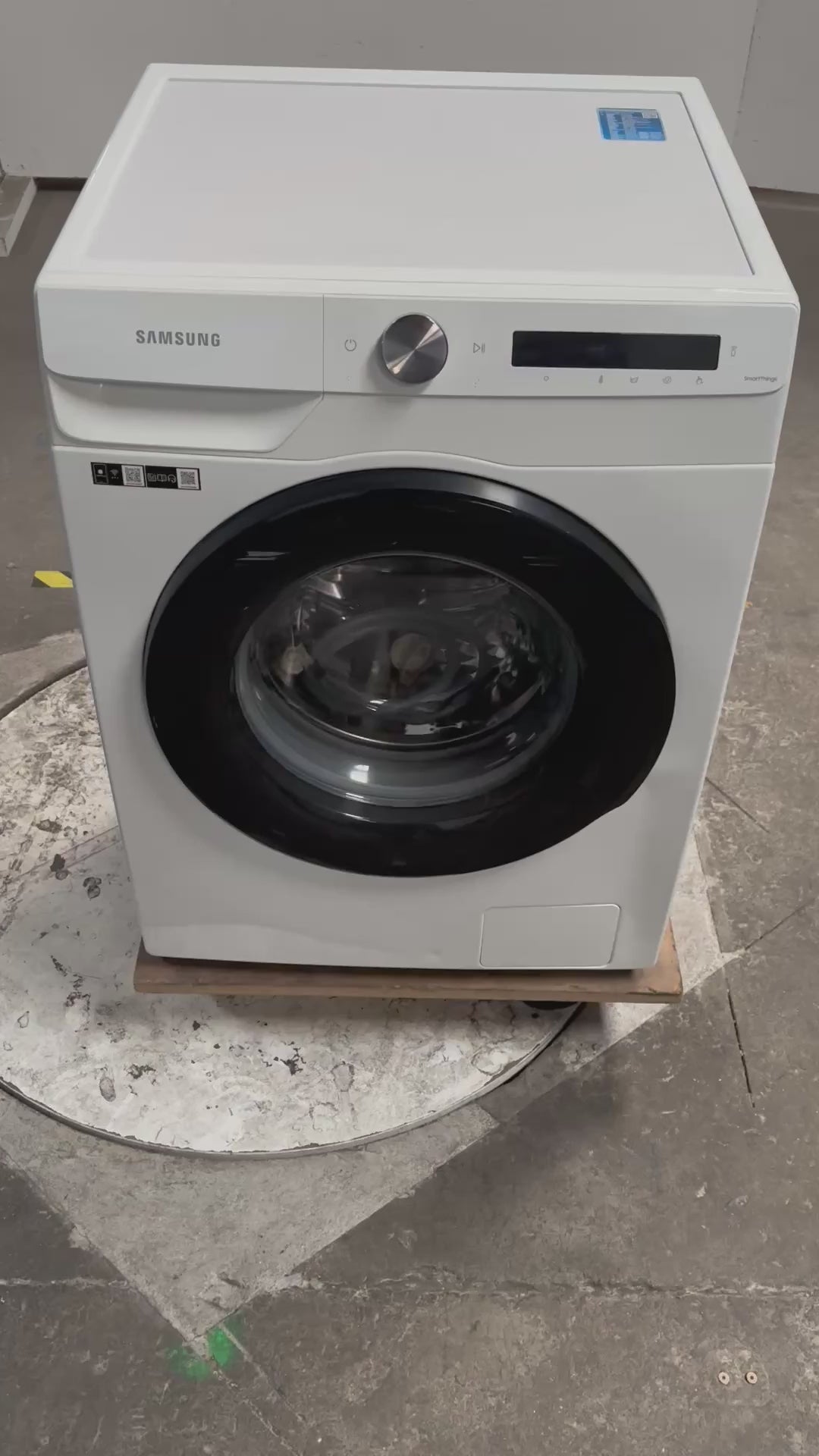 Lave-linge Hublot 9 kg Reconditionné SAMSUNG WW90T534AAW