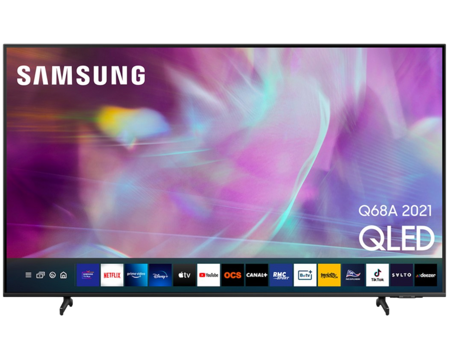 Téléviseur LED 49 pouces Reconditionné SAMSUNG QE50Q68A