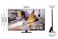 Téléviseur LED 54 pouces Reconditionné SAMSUNG QE55Q700T