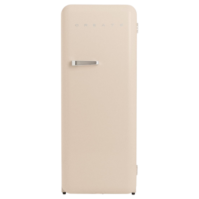 Réfrigérateur avec congélateur CREATE Retro Fridge 281L