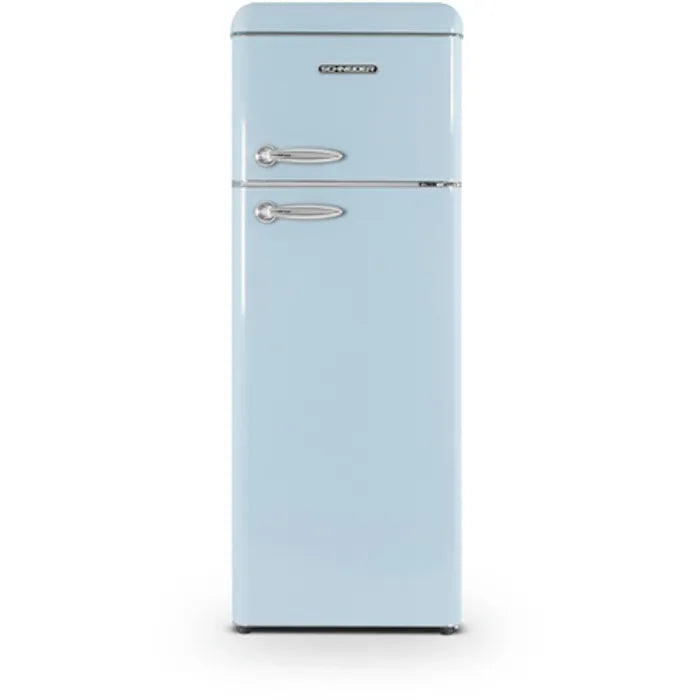 Réfrigérateur Avec Congélateur 211 L Reconditionné SCHNEIDER SCDD208VBL