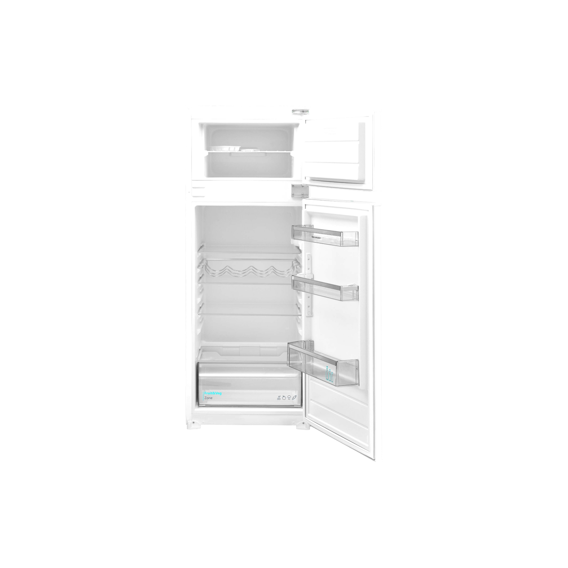 Réfrigérateur Encastrable 210 L Reconditionné SHARP SJ-TE210T0XS