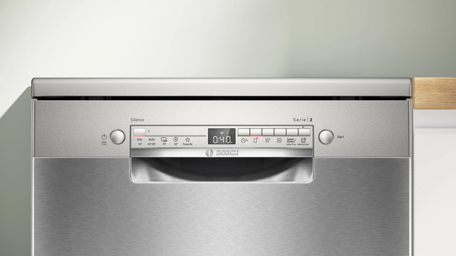 Lave-vaisselle Pose Libre 14 couverts Reconditionné BOSCH SMS2HVI02E