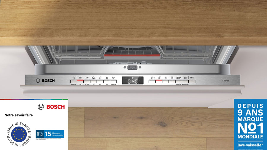 Lave-vaisselle Encastrable 14 couverts Reconditionné BOSCH SMV4HVX14E